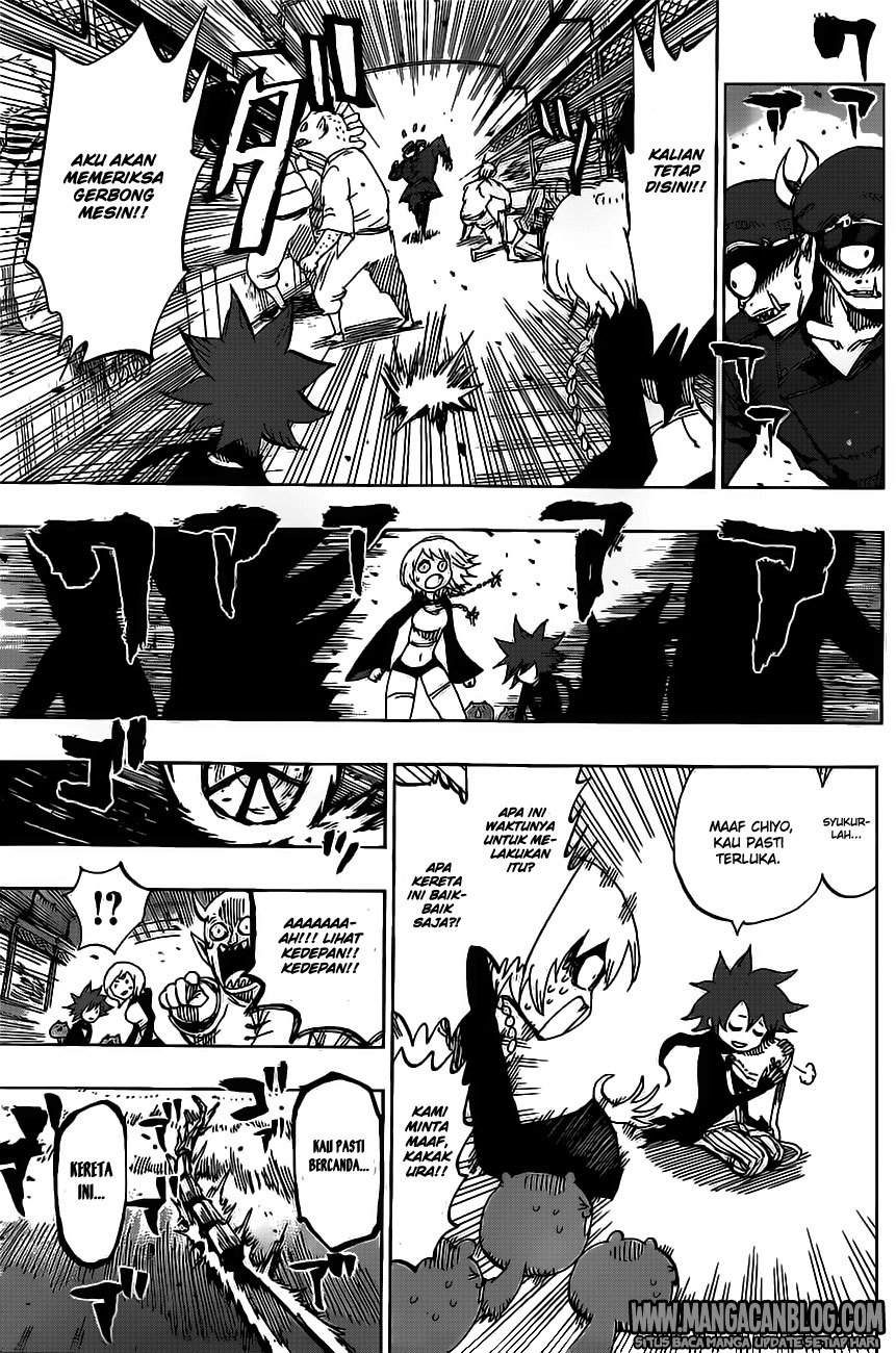 Uratarou Chapter 42 Gambar 13