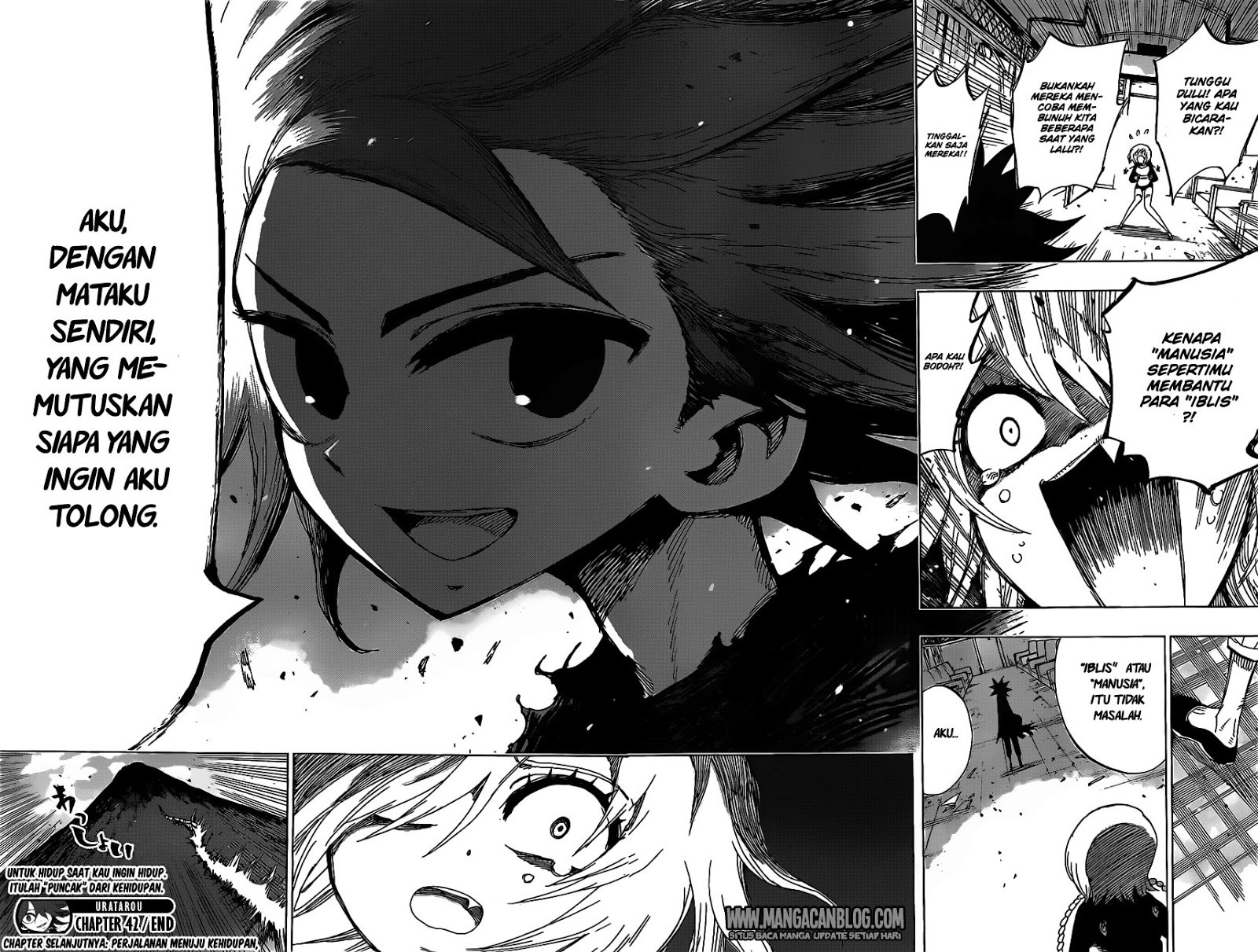 Uratarou Chapter 42 Gambar 17