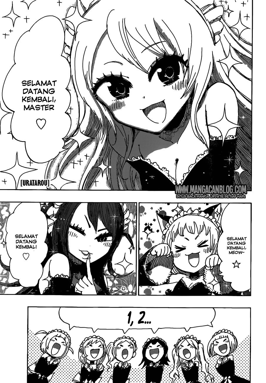 Uratarou Chapter 45 Gambar 1