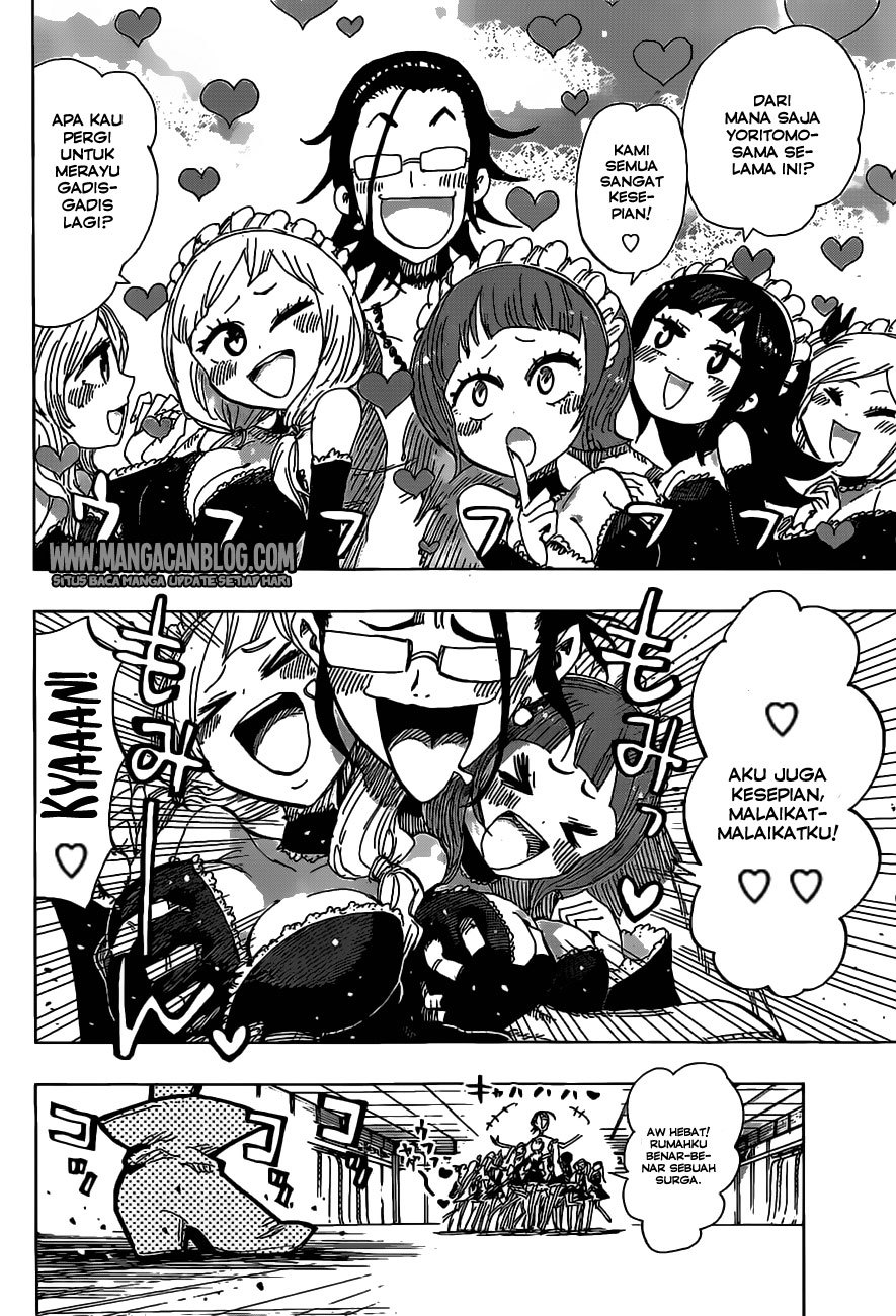 Uratarou Chapter 45 Gambar 4