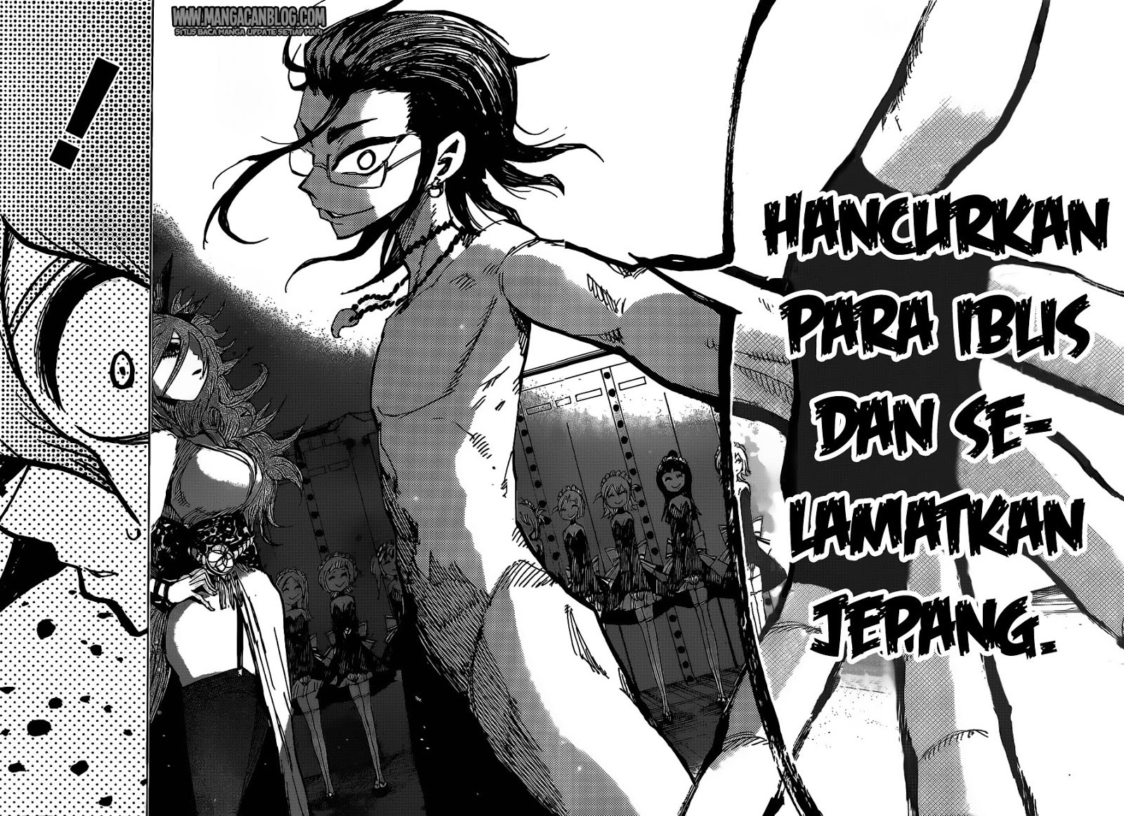 Uratarou Chapter 45 Gambar 8