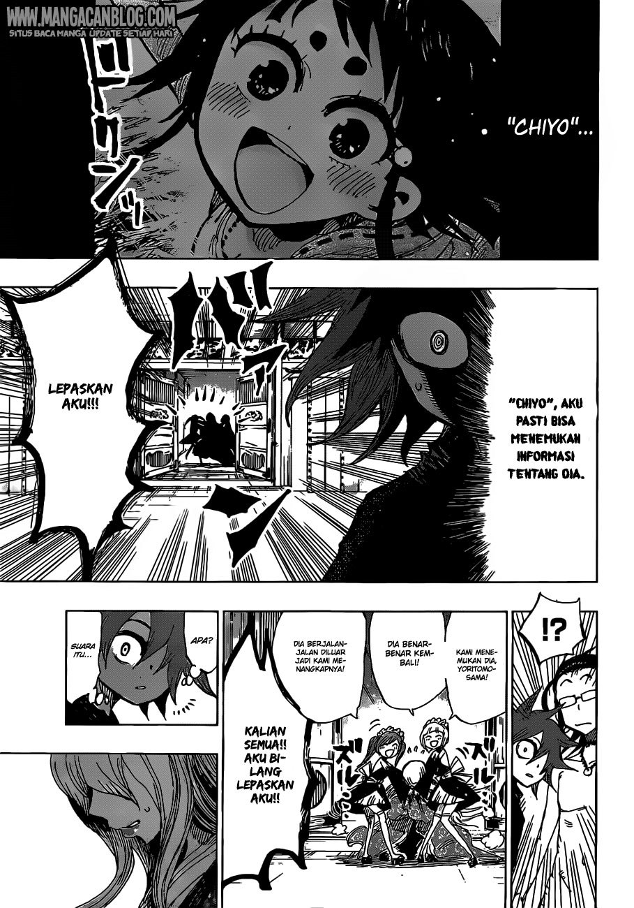 Uratarou Chapter 45 Gambar 12