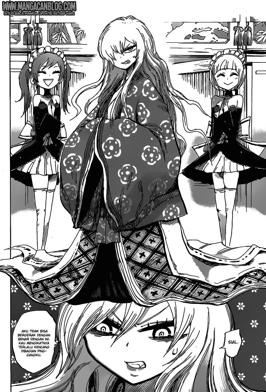 Uratarou Chapter 45 Gambar 13