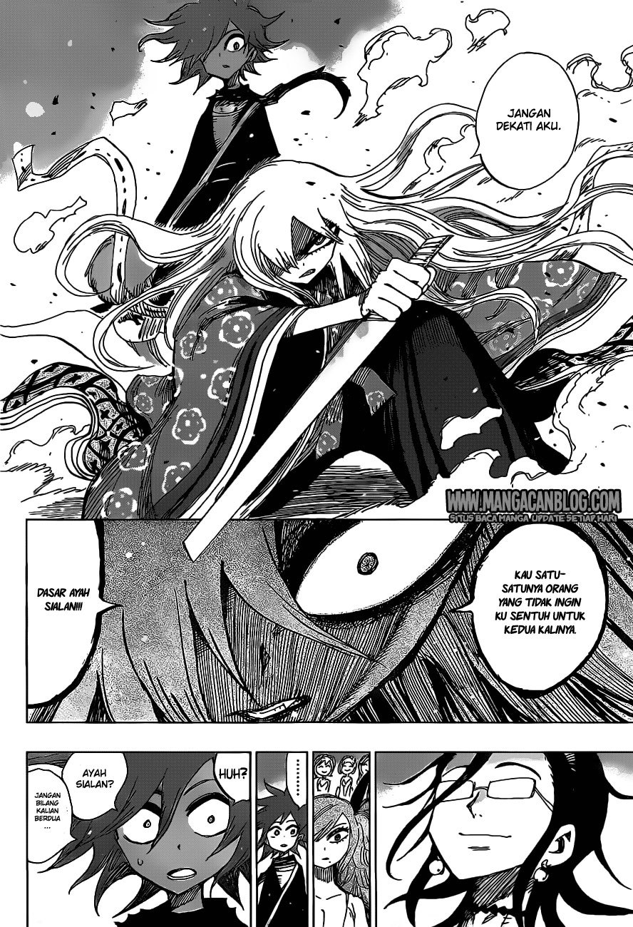 Uratarou Chapter 45 Gambar 17