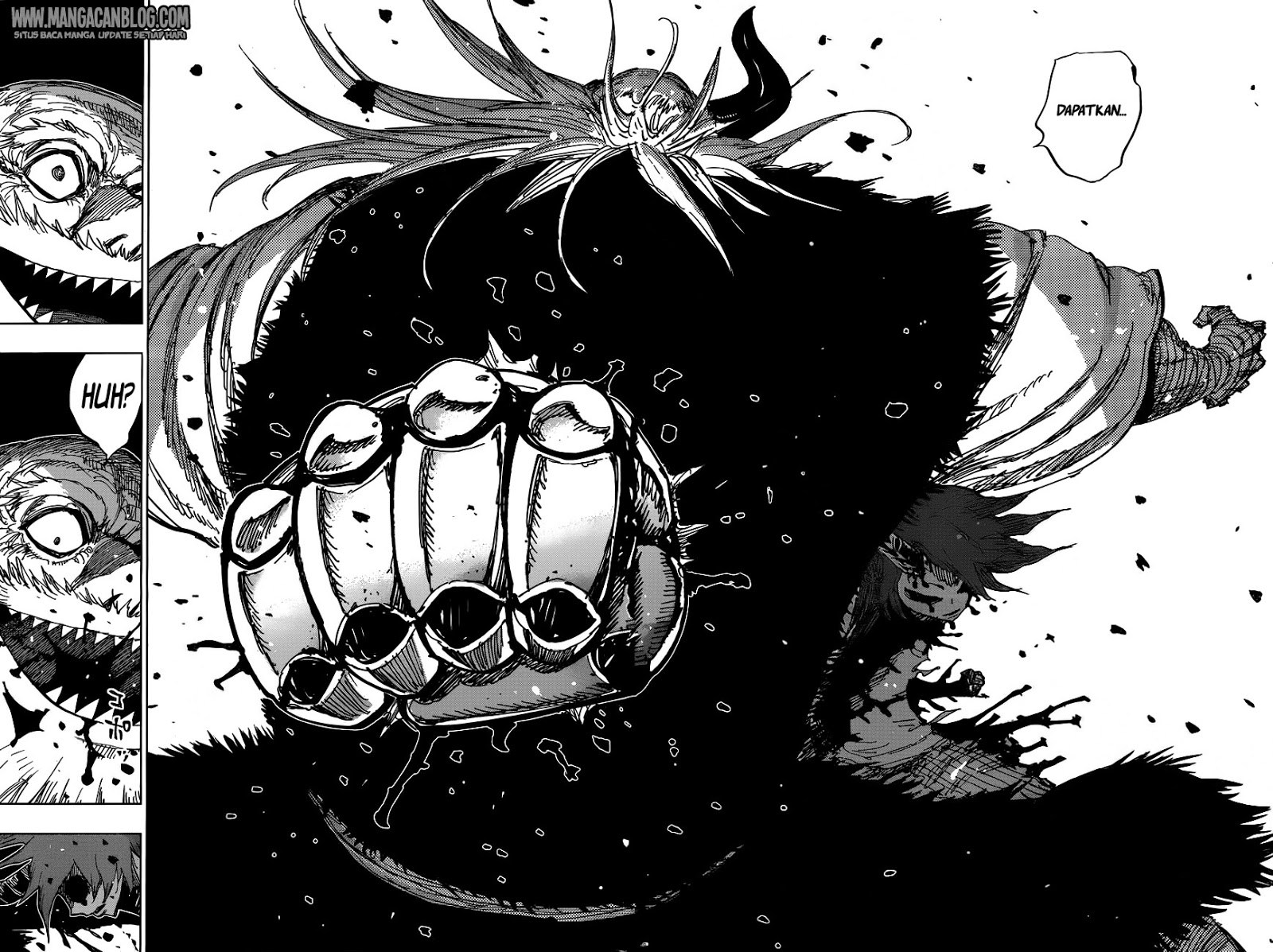 Uratarou Chapter 47 Gambar 6