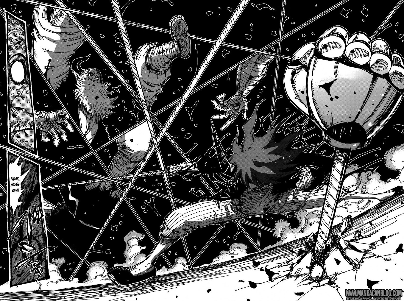 Uratarou Chapter 47 Gambar 7