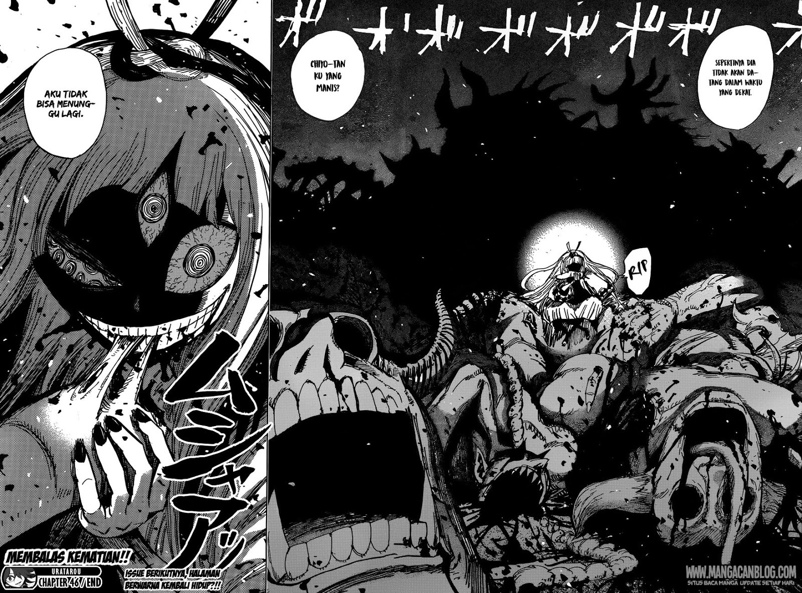 Uratarou Chapter 47 Gambar 17