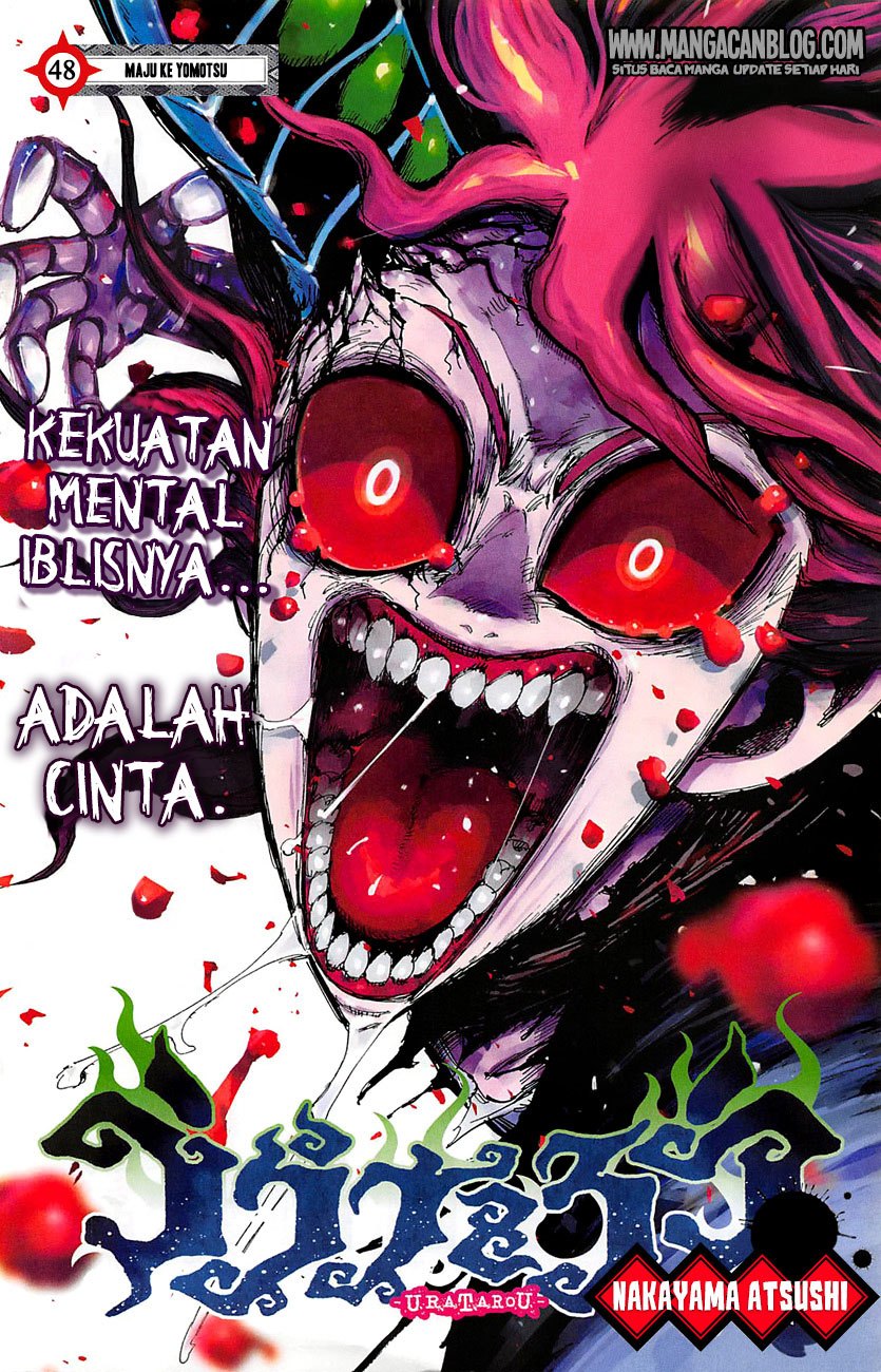 Uratarou Chapter 48 Gambar 1