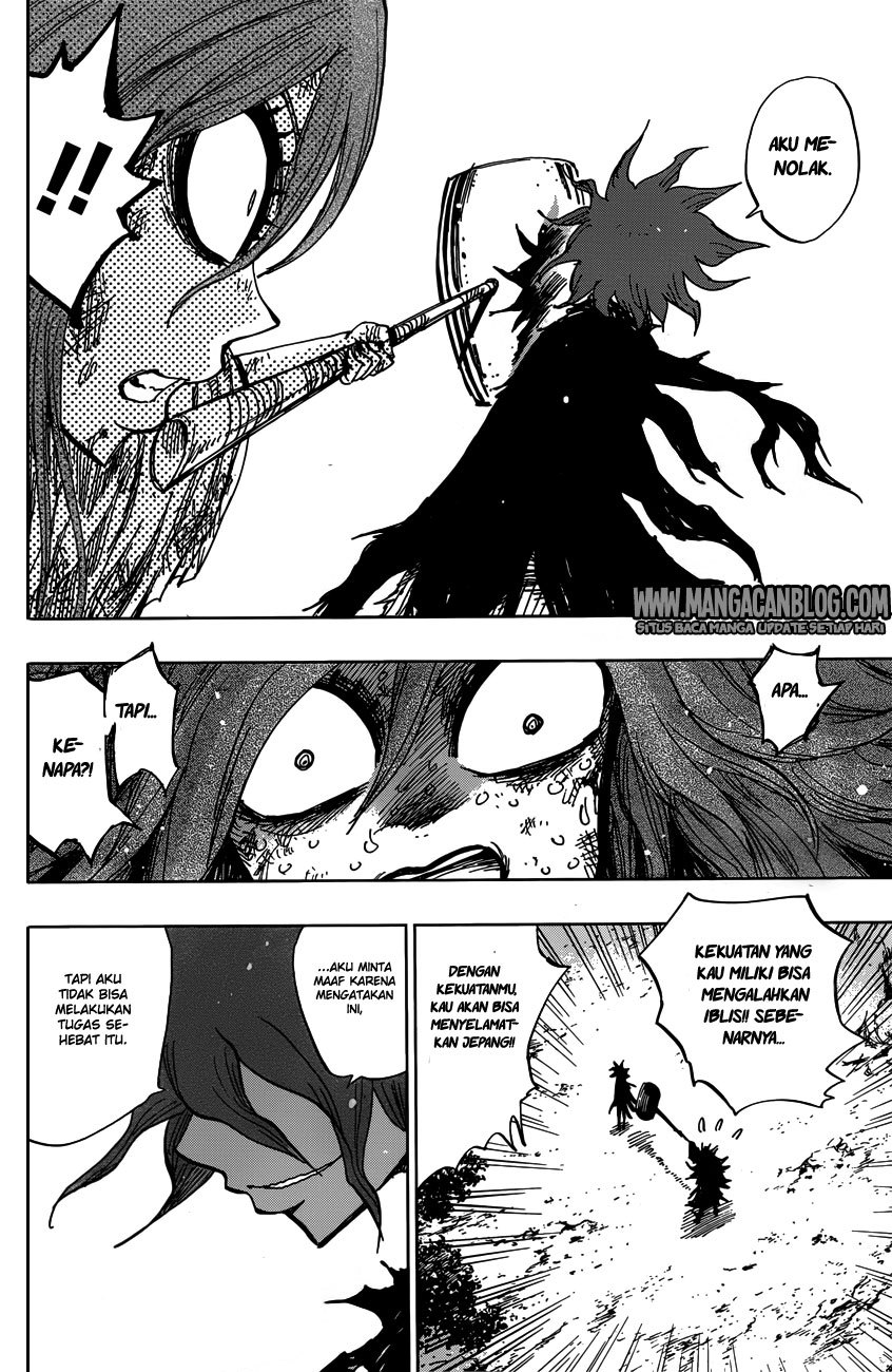 Uratarou Chapter 48 Gambar 5
