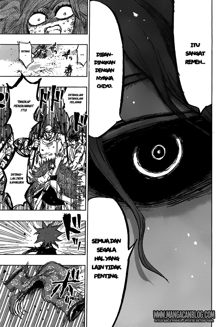 Uratarou Chapter 48 Gambar 8