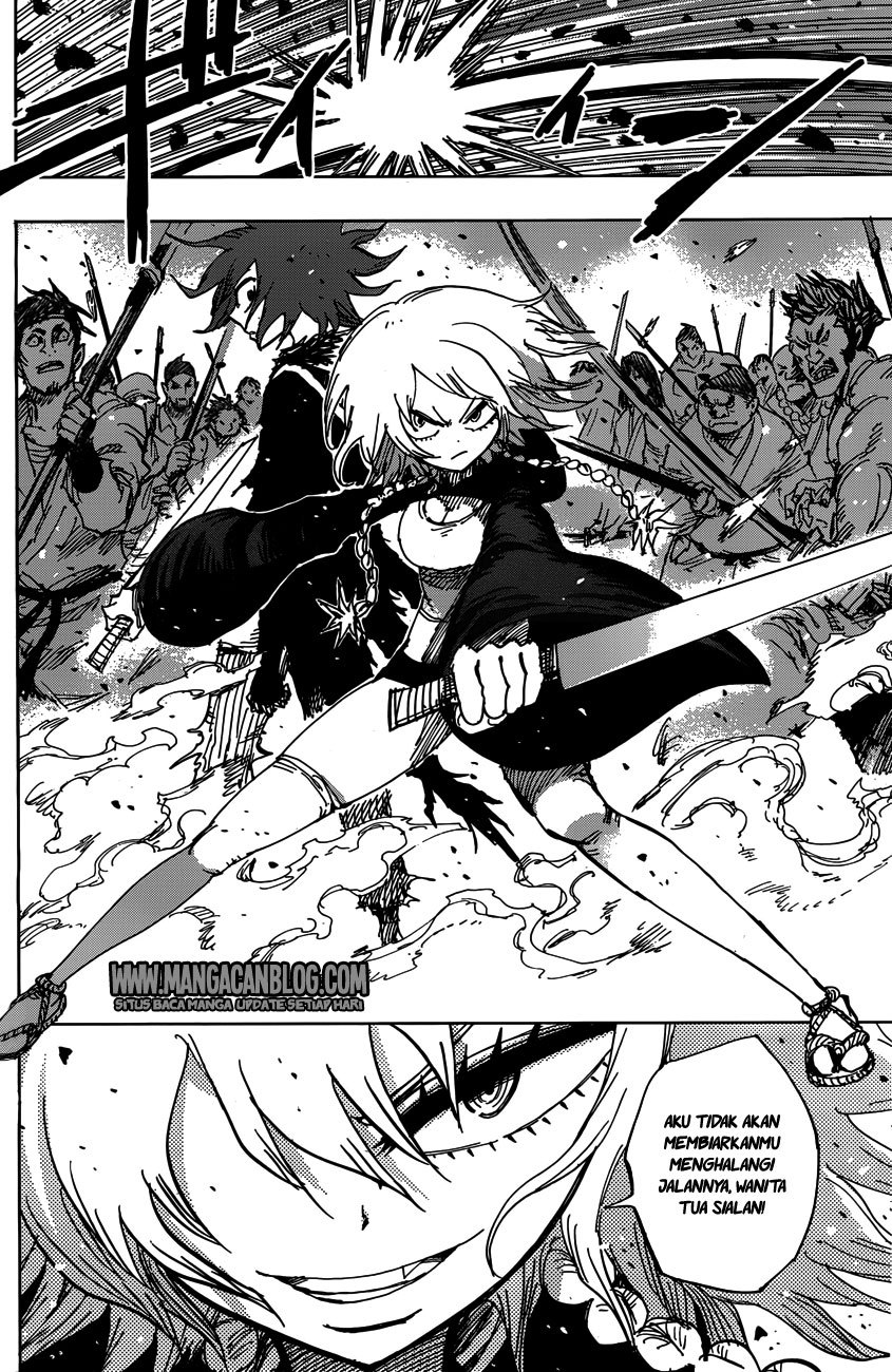 Uratarou Chapter 48 Gambar 9