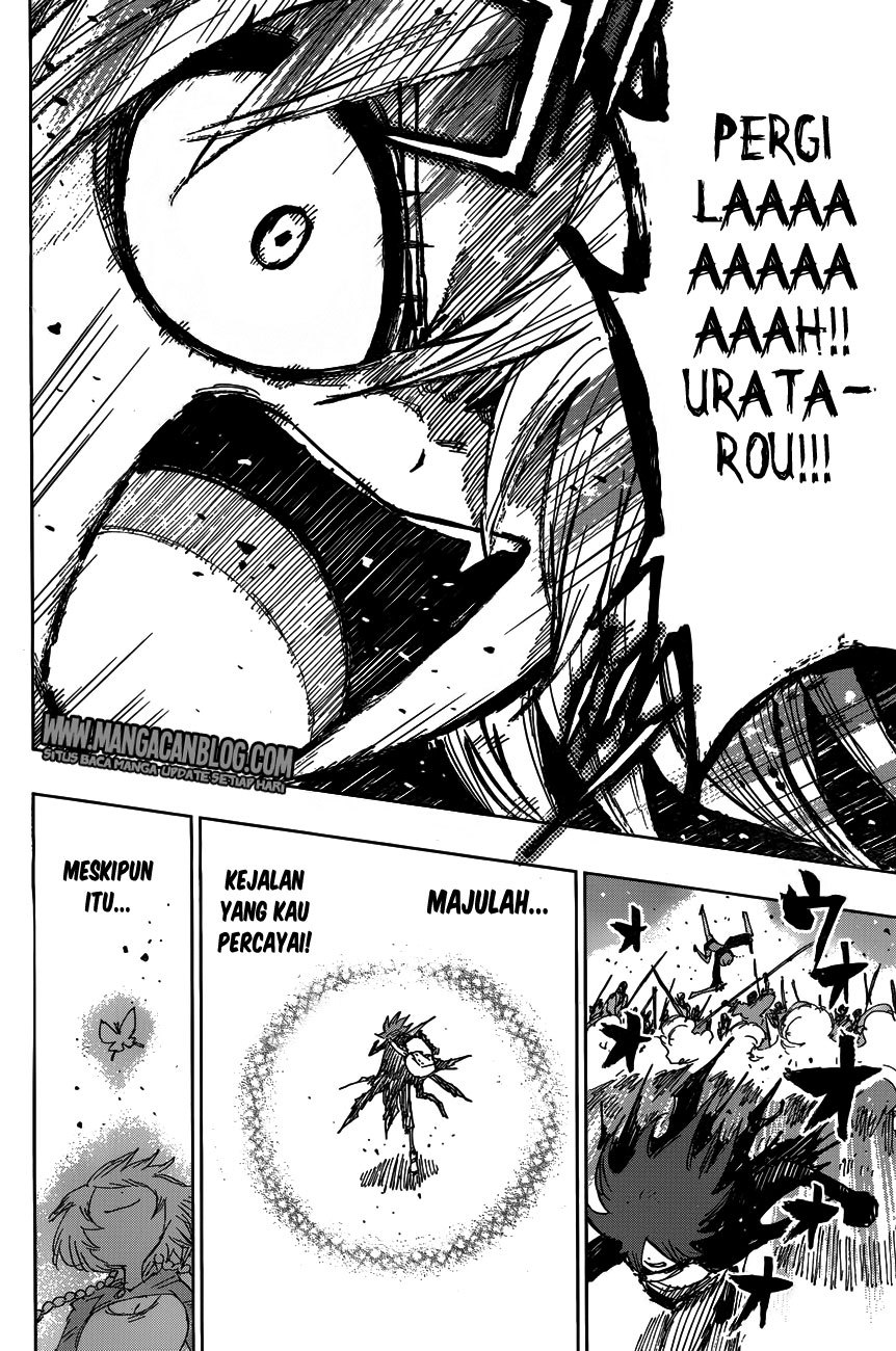 Uratarou Chapter 48 Gambar 11