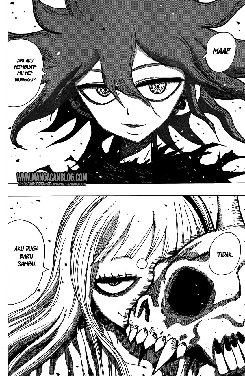 Uratarou Chapter 48 Gambar 14