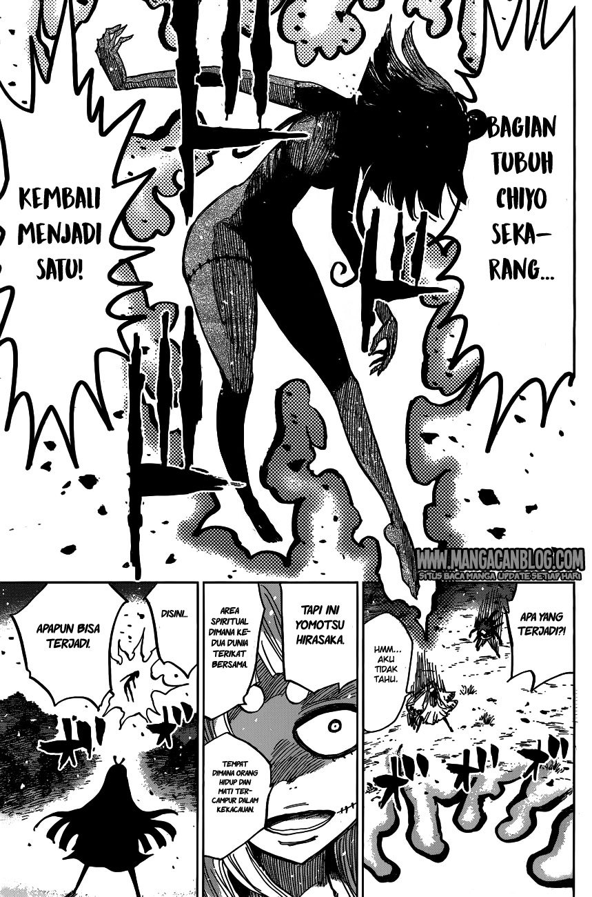 Uratarou Chapter 48 Gambar 17