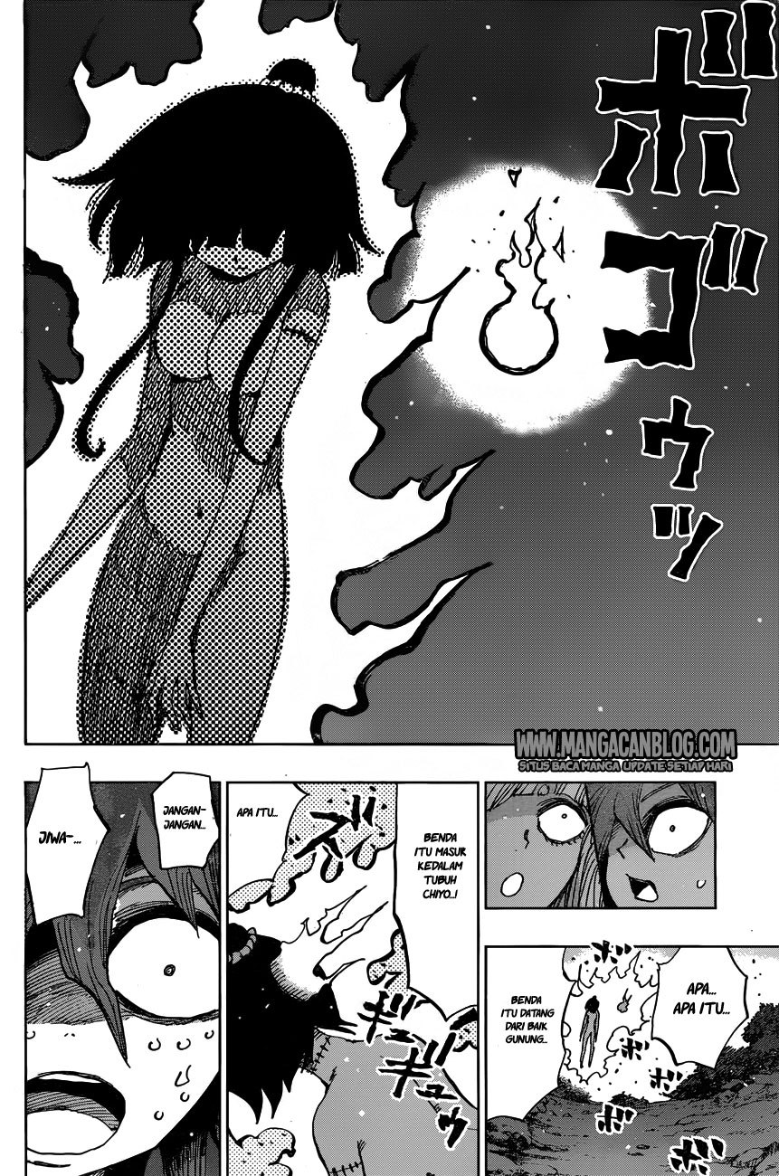 Uratarou Chapter 48 Gambar 18