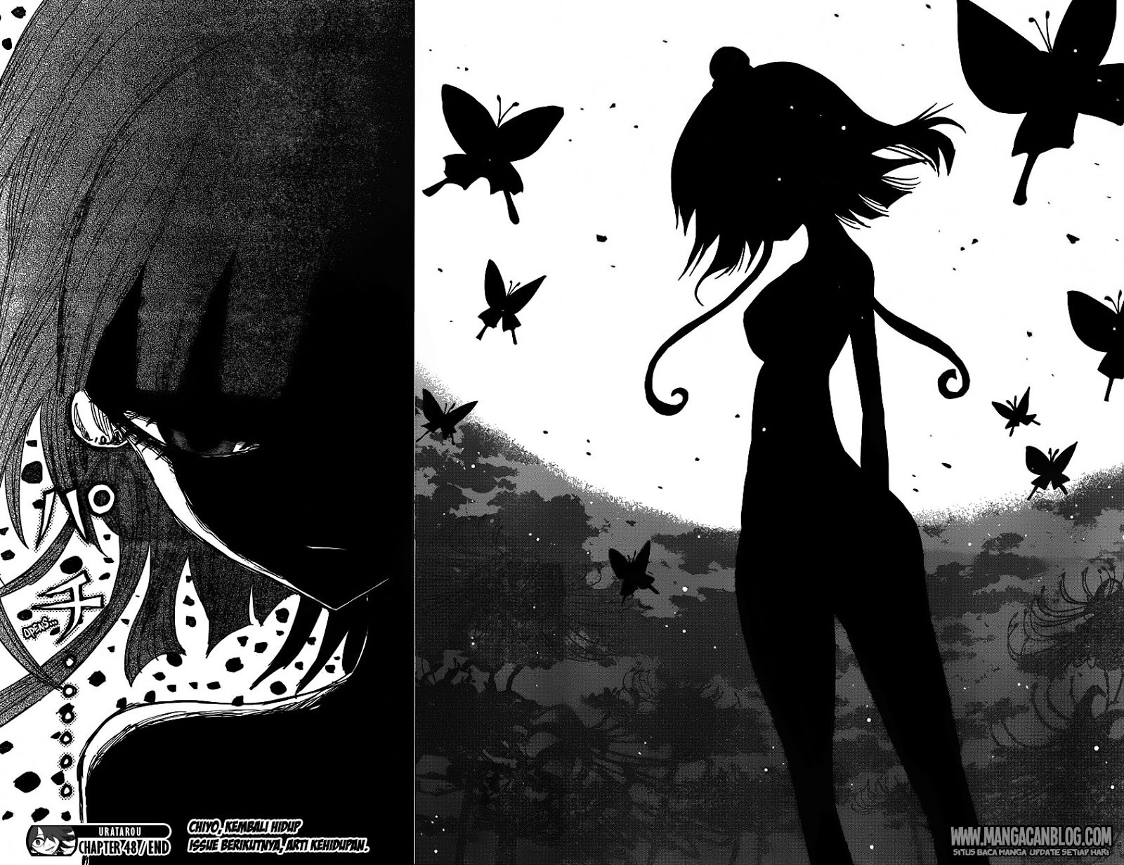 Uratarou Chapter 48 Gambar 20