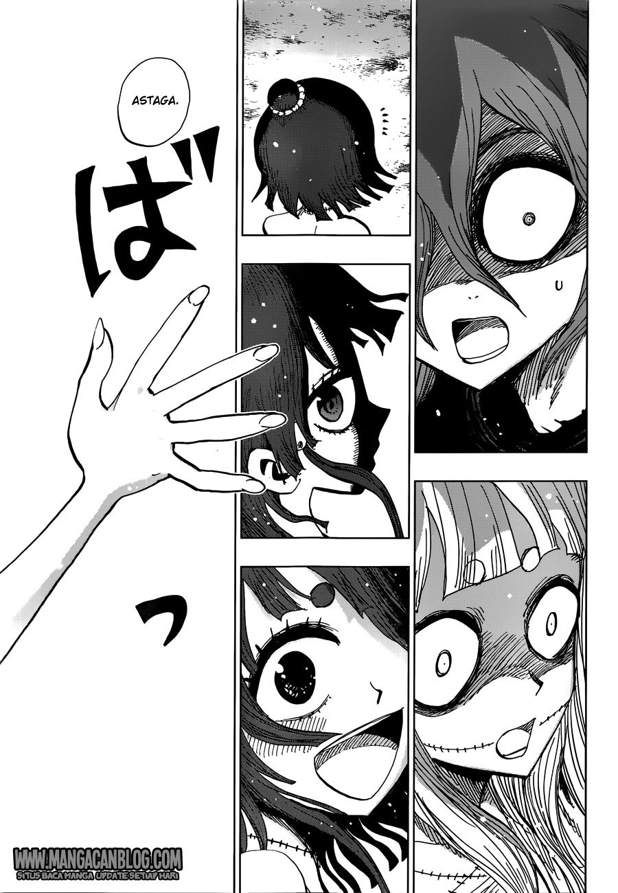 Uratarou Chapter 49 Gambar 4