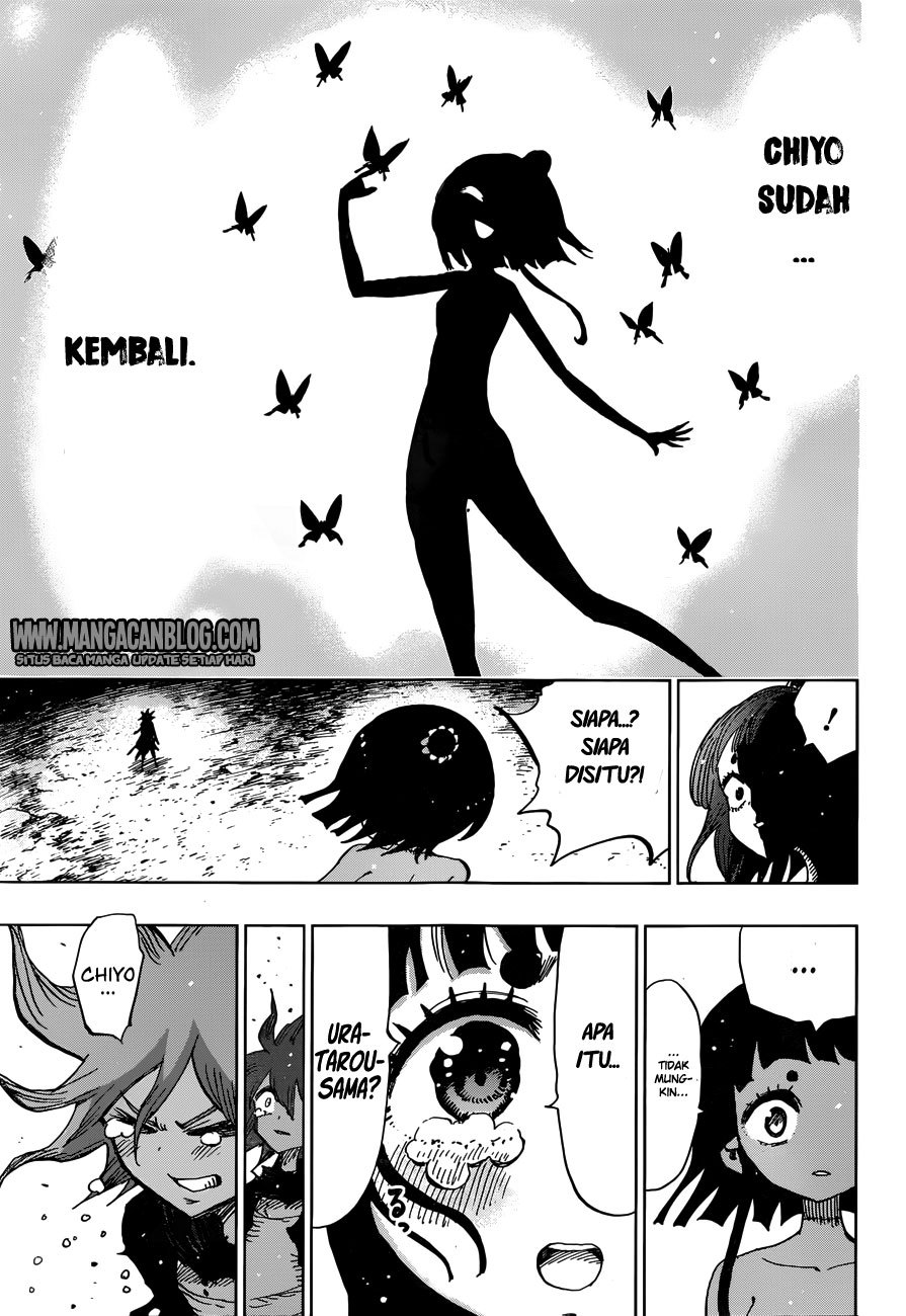 Uratarou Chapter 49 Gambar 8