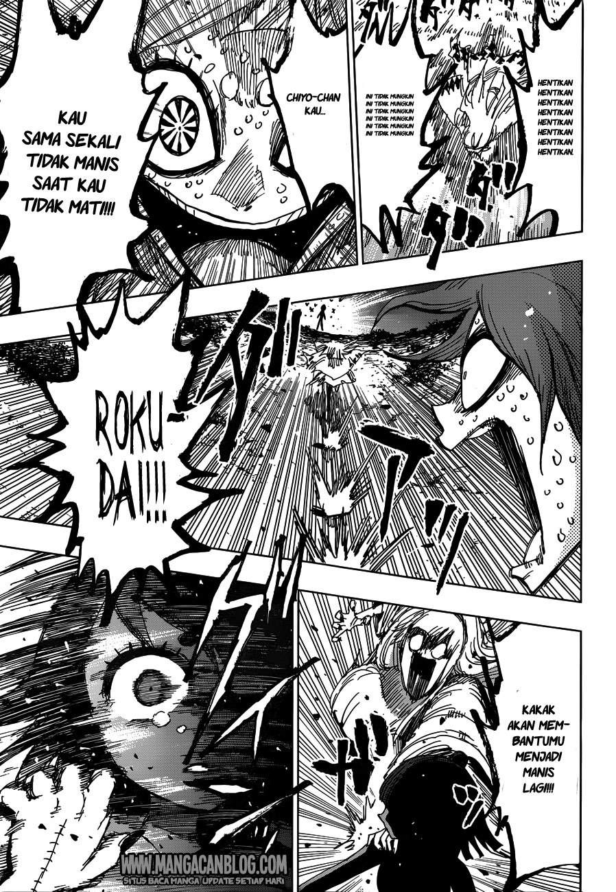 Uratarou Chapter 49 Gambar 10
