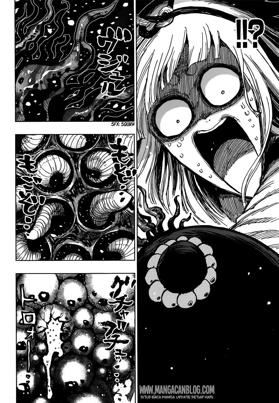 Uratarou Chapter 49 Gambar 12