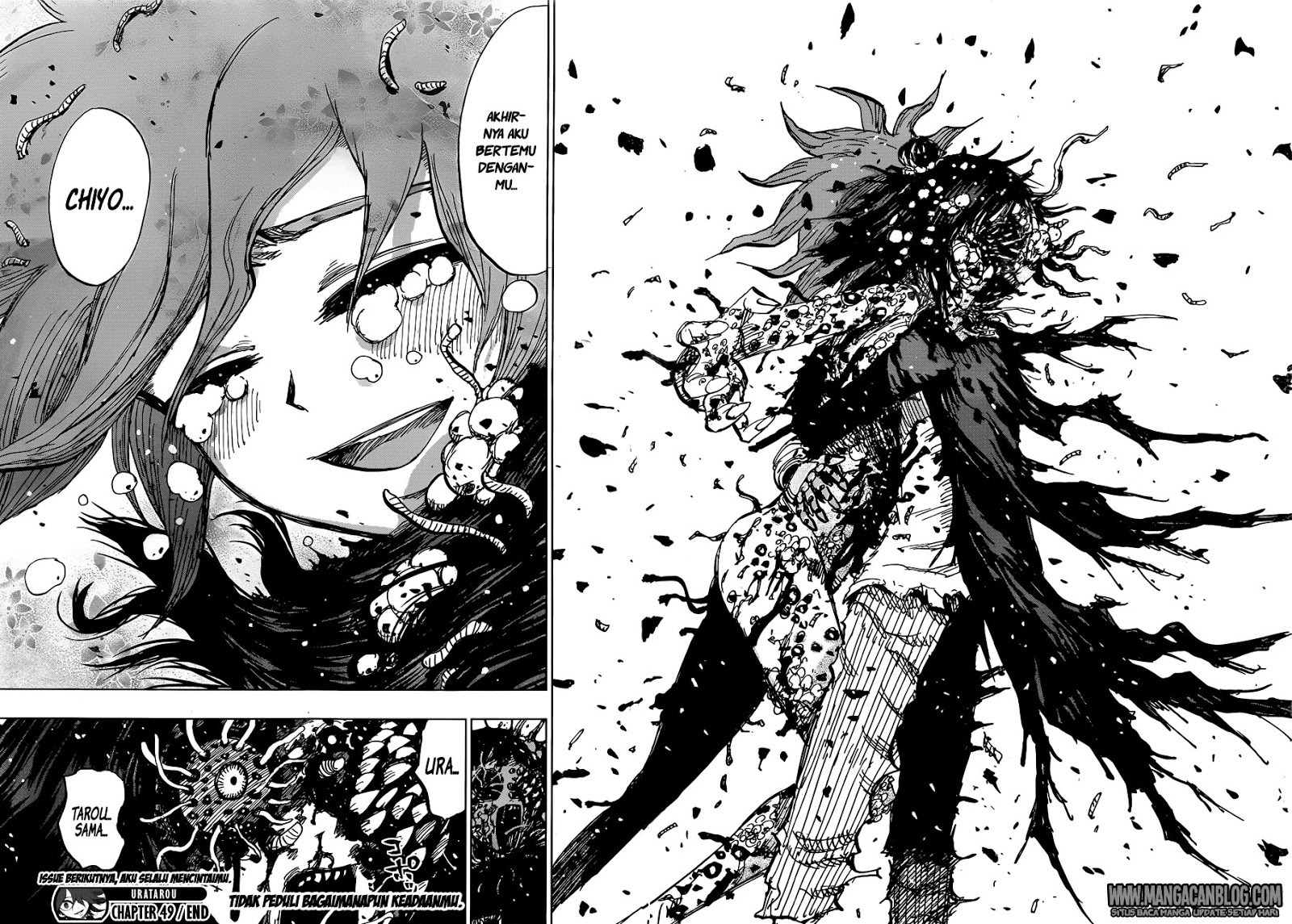 Uratarou Chapter 49 Gambar 18