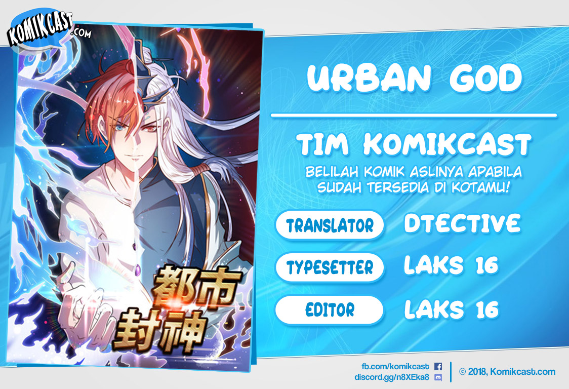 Urban God Chapter 00 Gambar 1