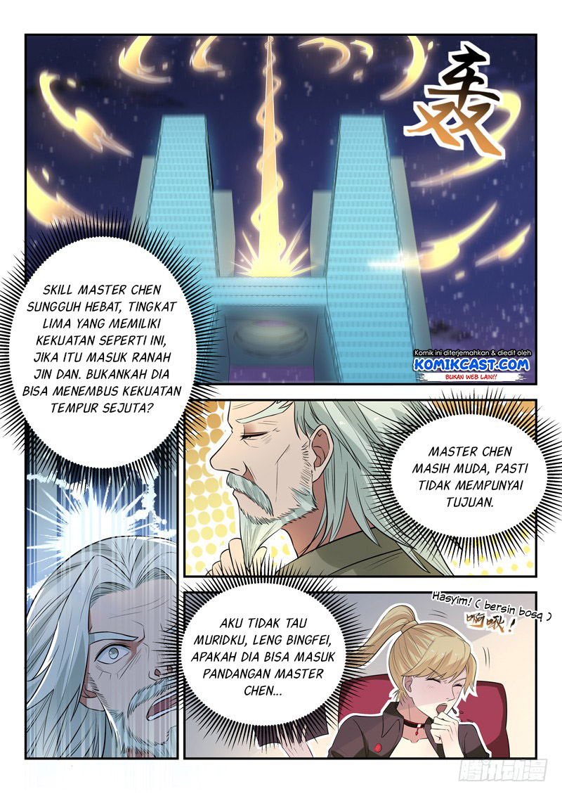 Urban God Chapter 33 Gambar 11
