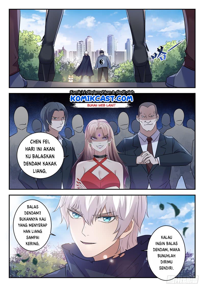 Urban God Chapter 51 Gambar 3