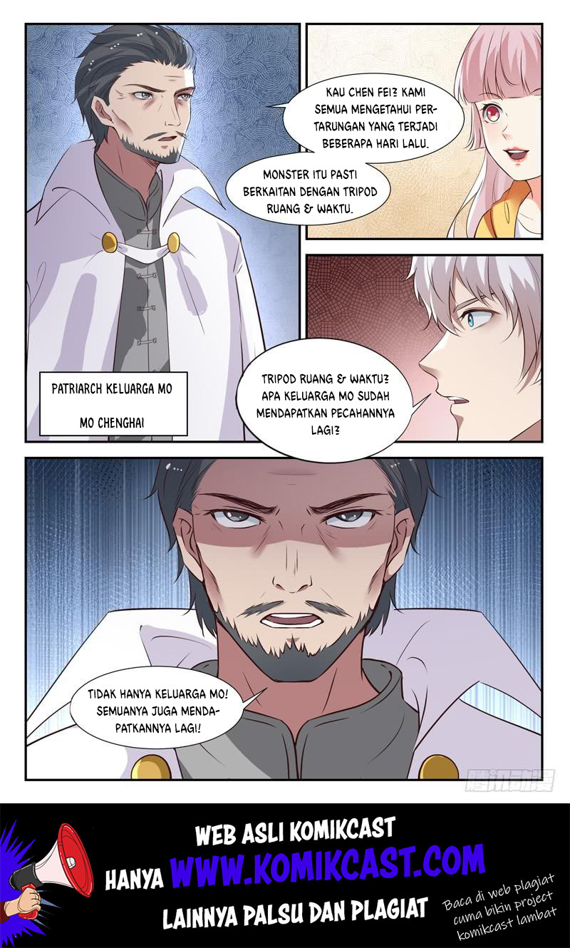 Urban God Chapter 74 Gambar 16