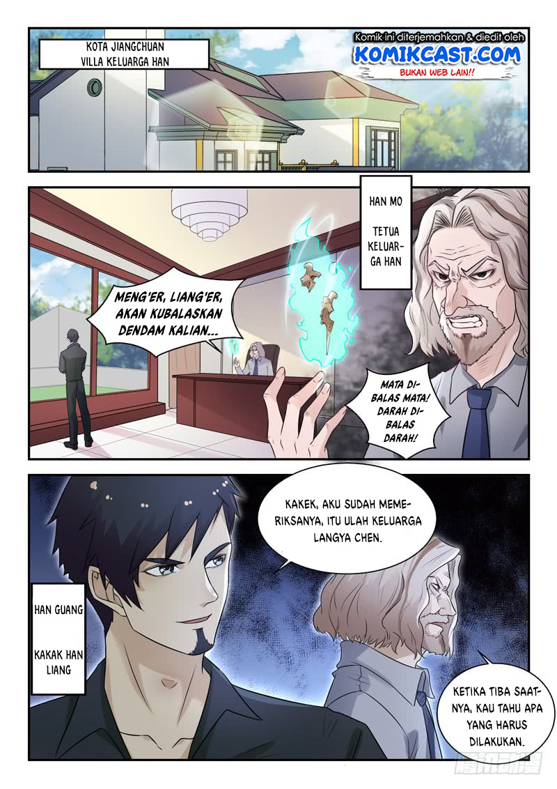 Urban God Chapter 75 Gambar 13