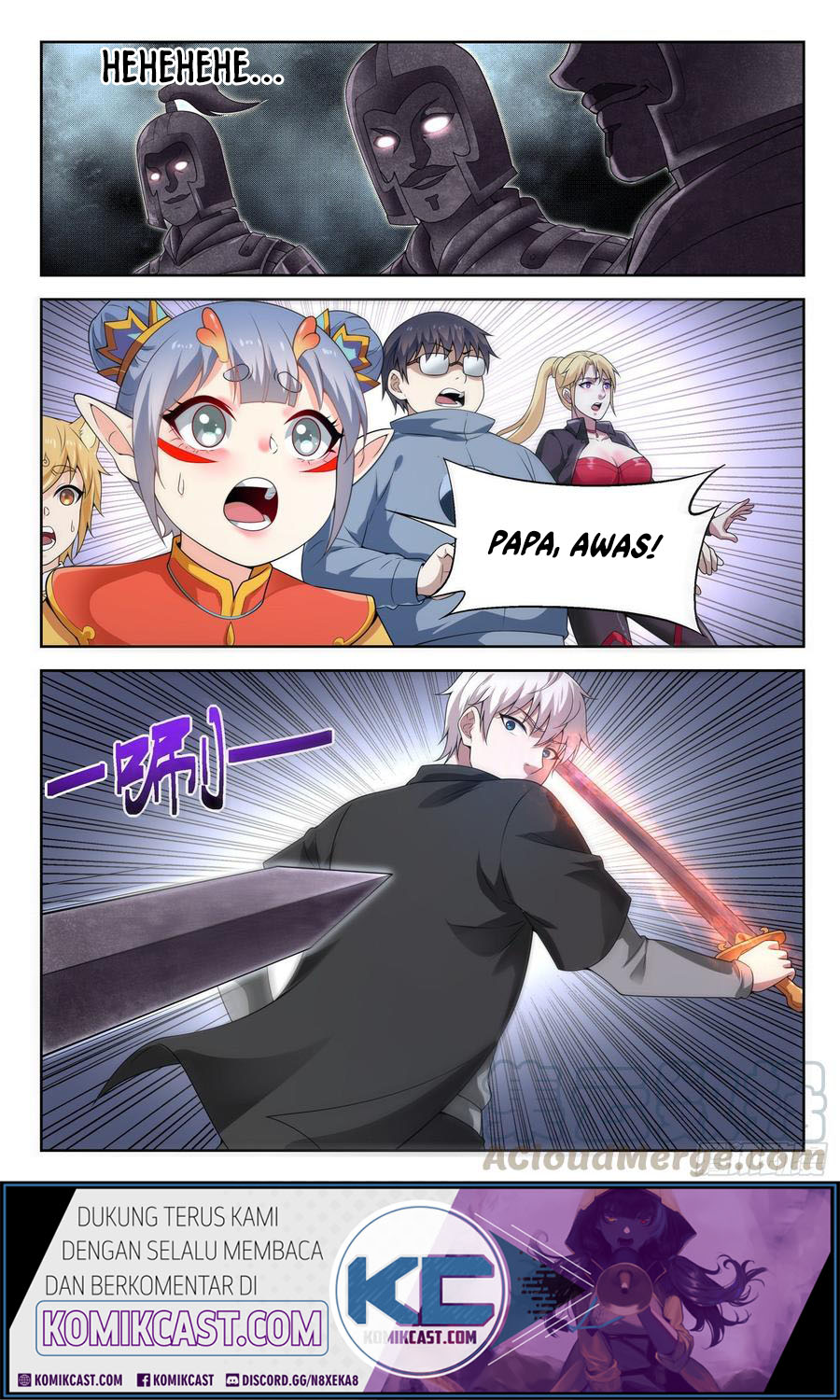 Urban God Chapter 114 Gambar 14
