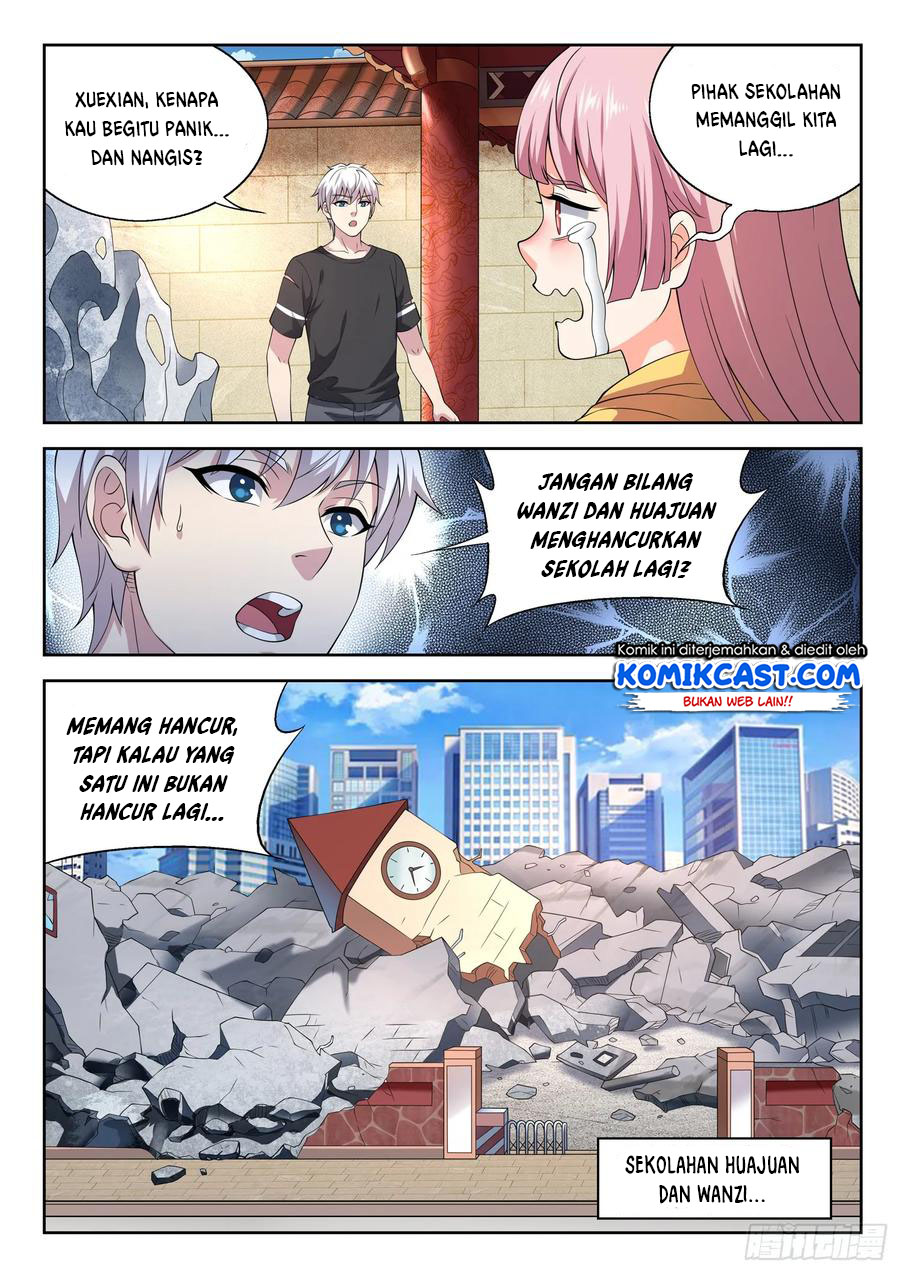 Urban God Chapter 127 Gambar 4