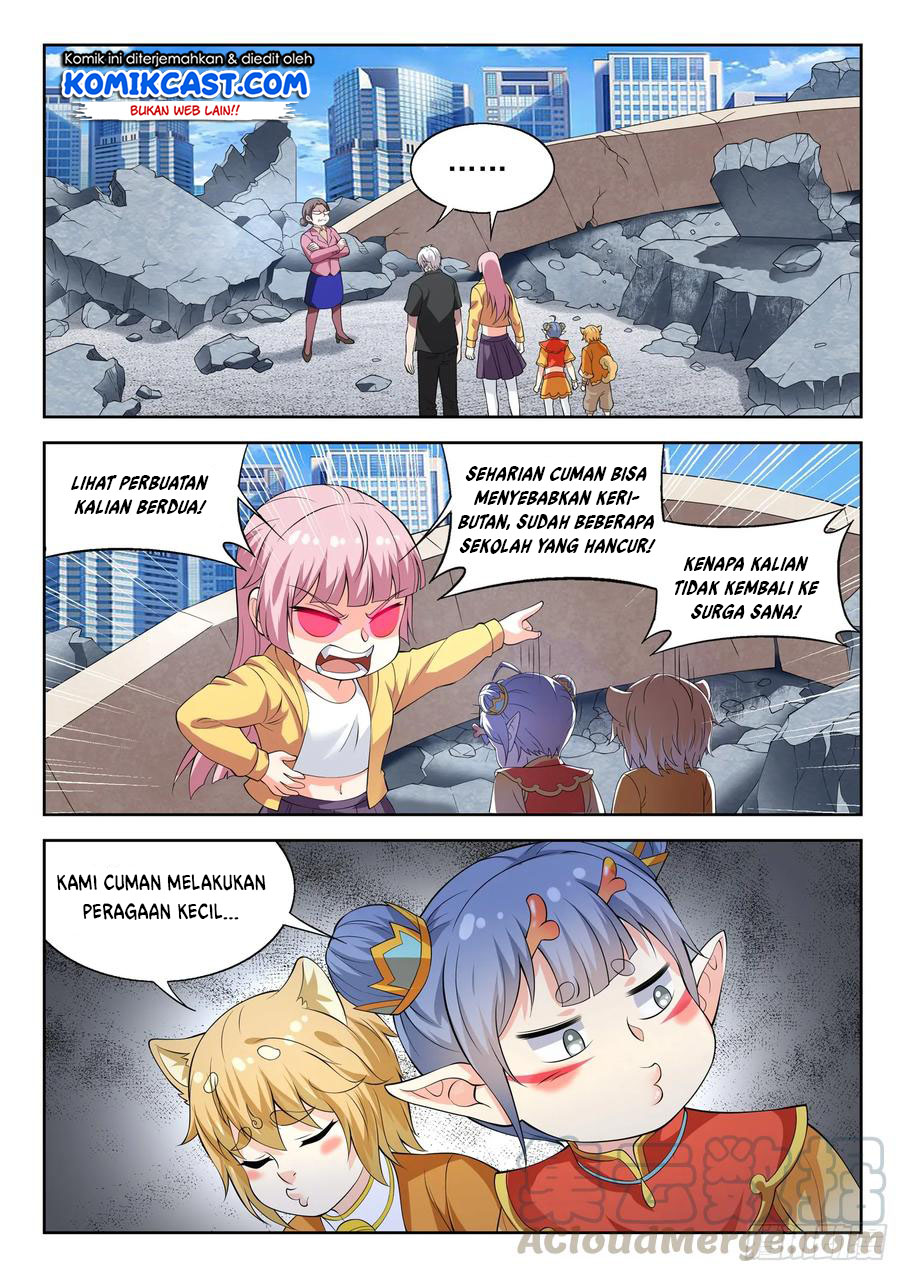 Urban God Chapter 127 Gambar 5