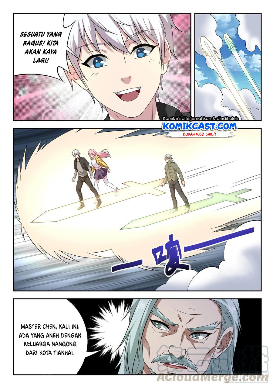 Urban God Chapter 127 Gambar 11