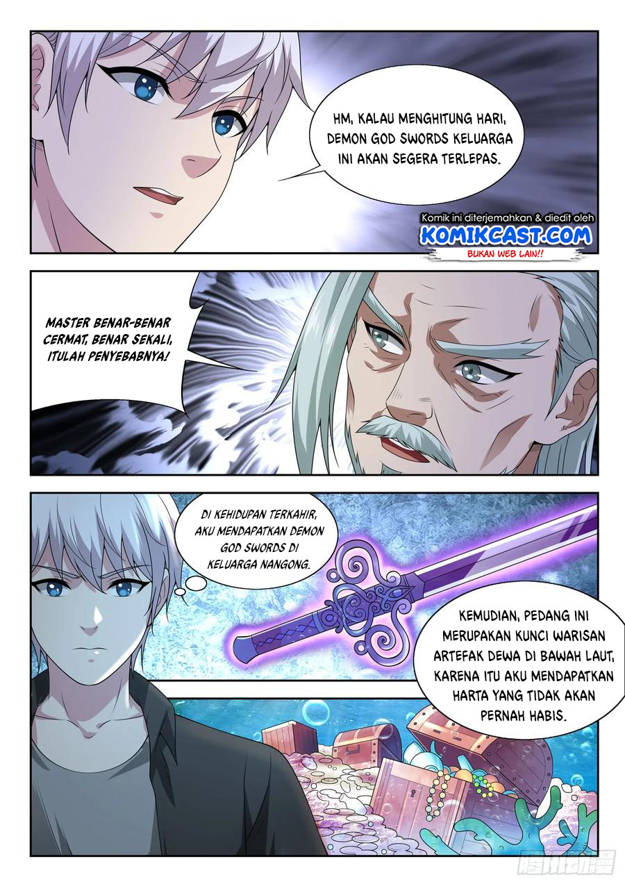 Urban God Chapter 127 Gambar 12