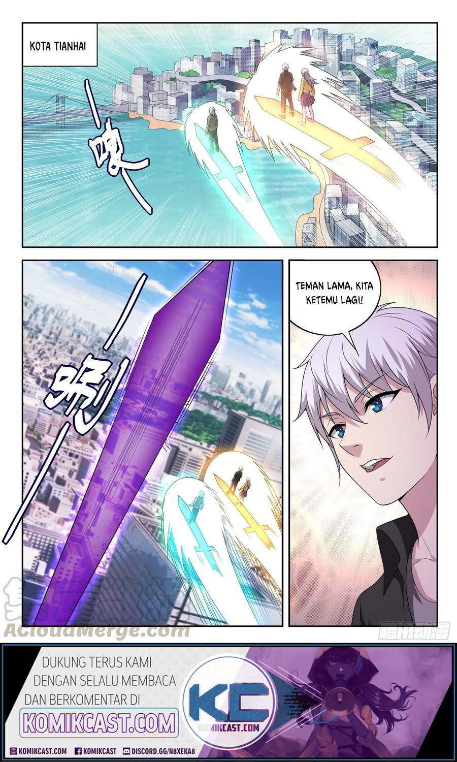 Urban God Chapter 127 Gambar 14