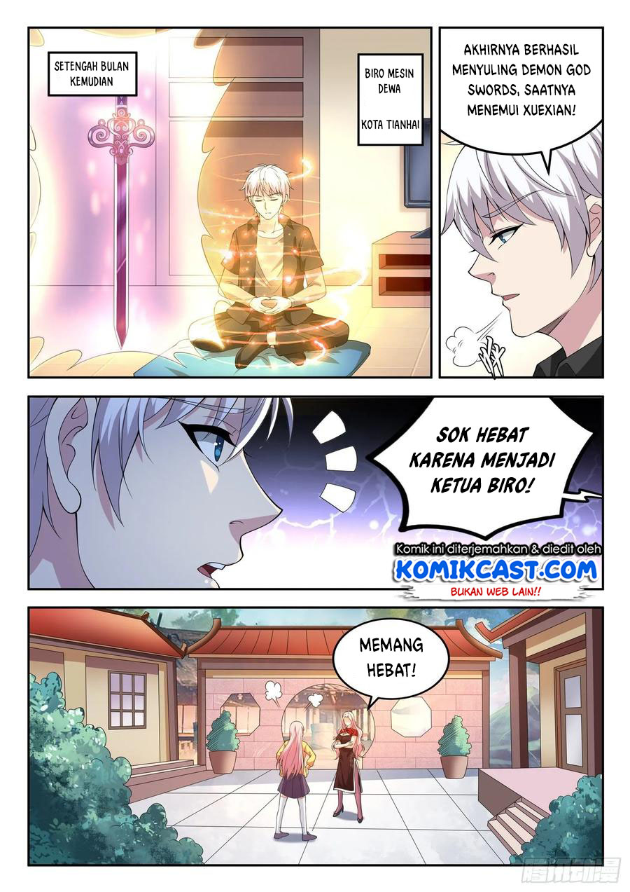 Urban God Chapter 137 Gambar 3