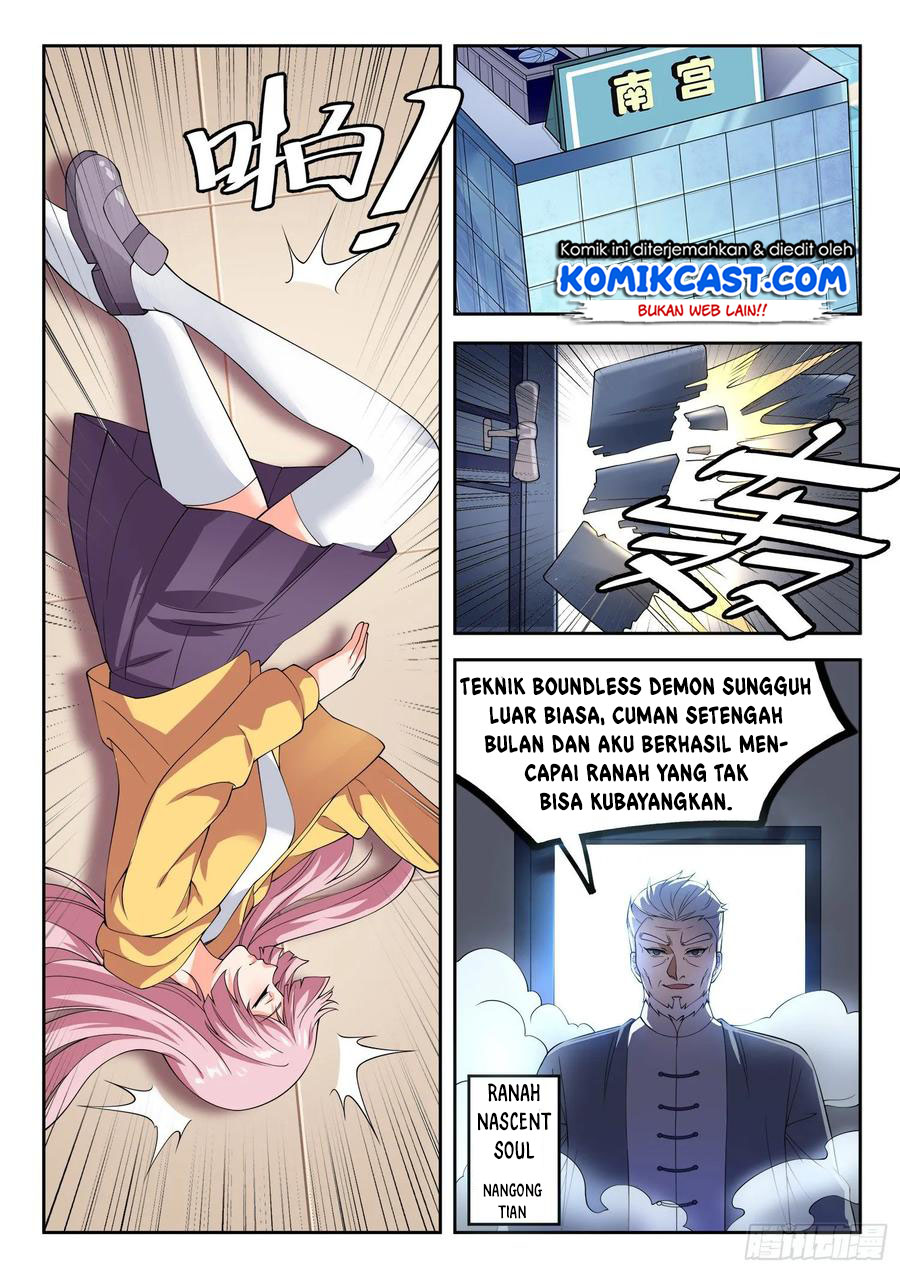 Urban God Chapter 137 Gambar 10