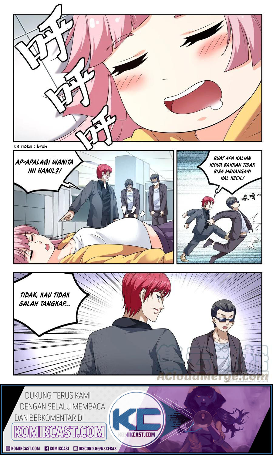 Urban God Chapter 137 Gambar 14