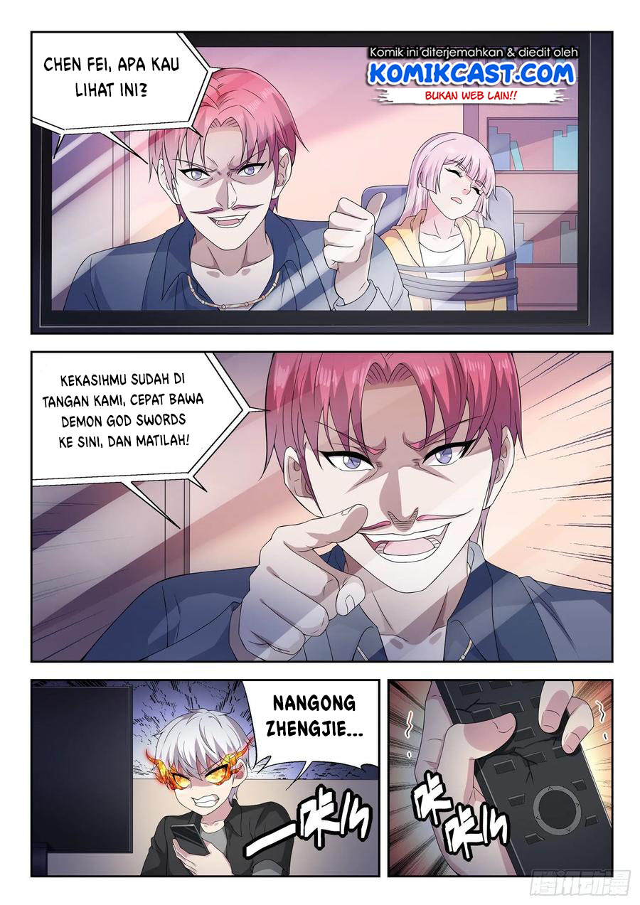 Urban God Chapter 138 Gambar 3