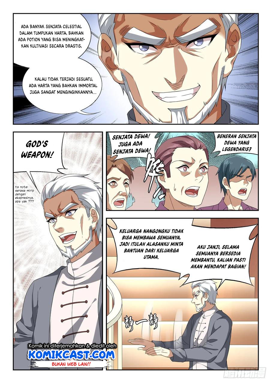 Urban God Chapter 138 Gambar 7