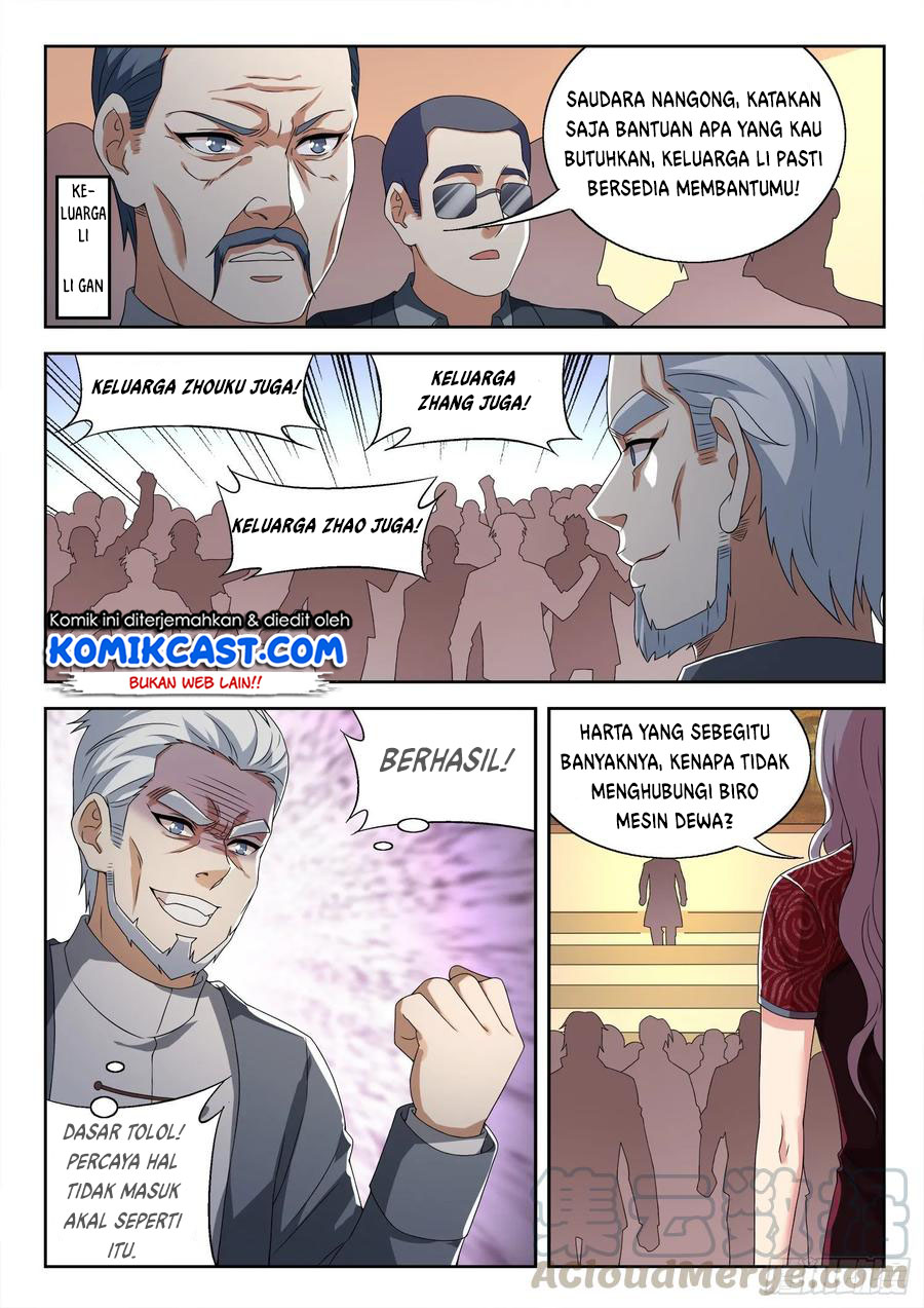 Urban God Chapter 138 Gambar 8