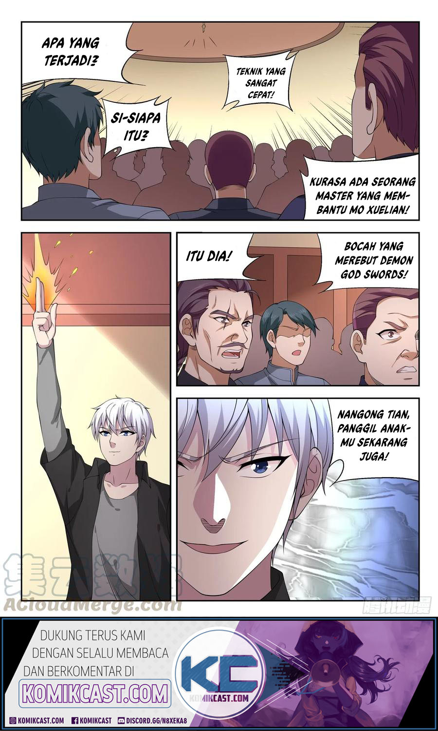 Urban God Chapter 138 Gambar 12