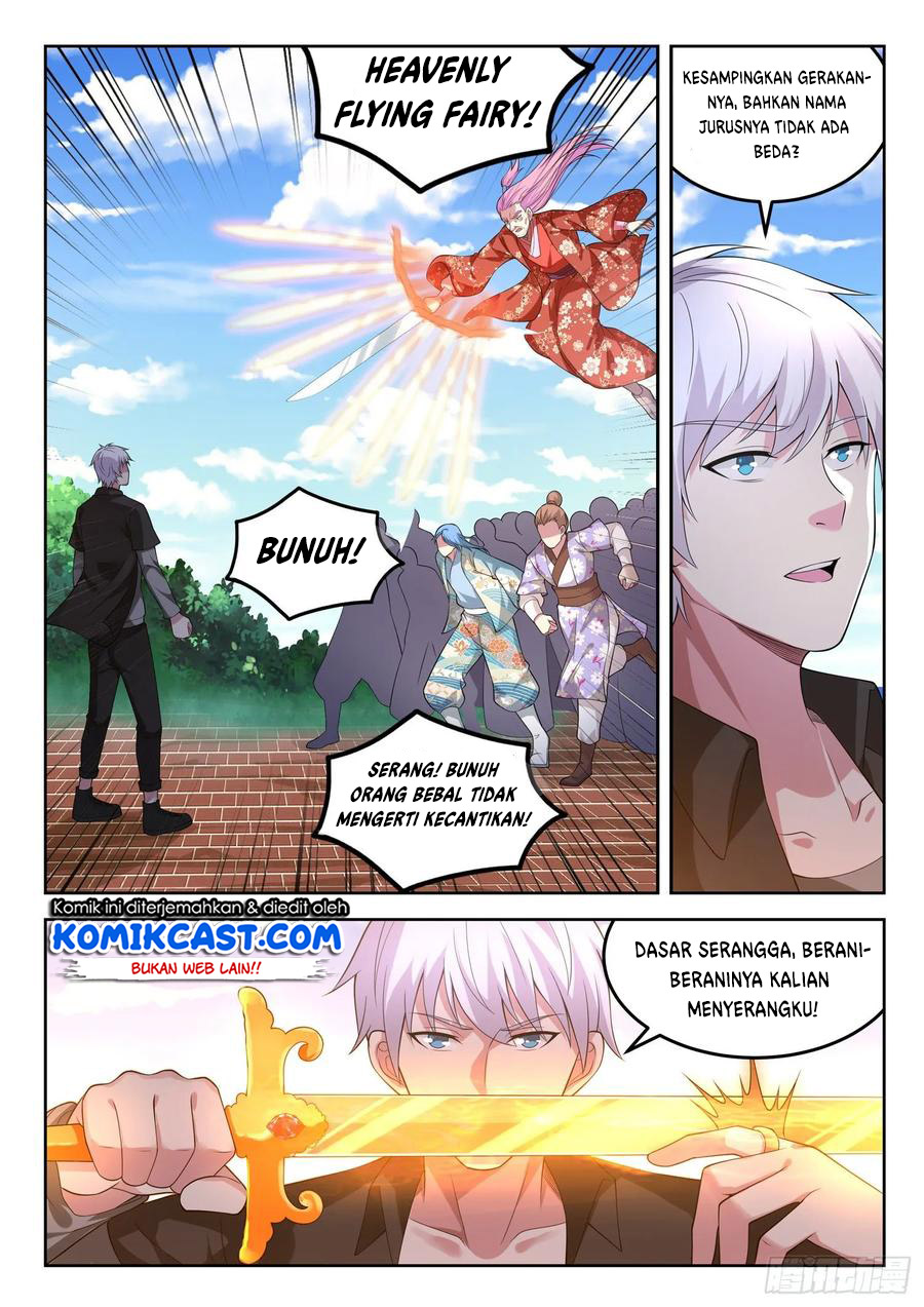 Urban God Chapter 155 Gambar 3