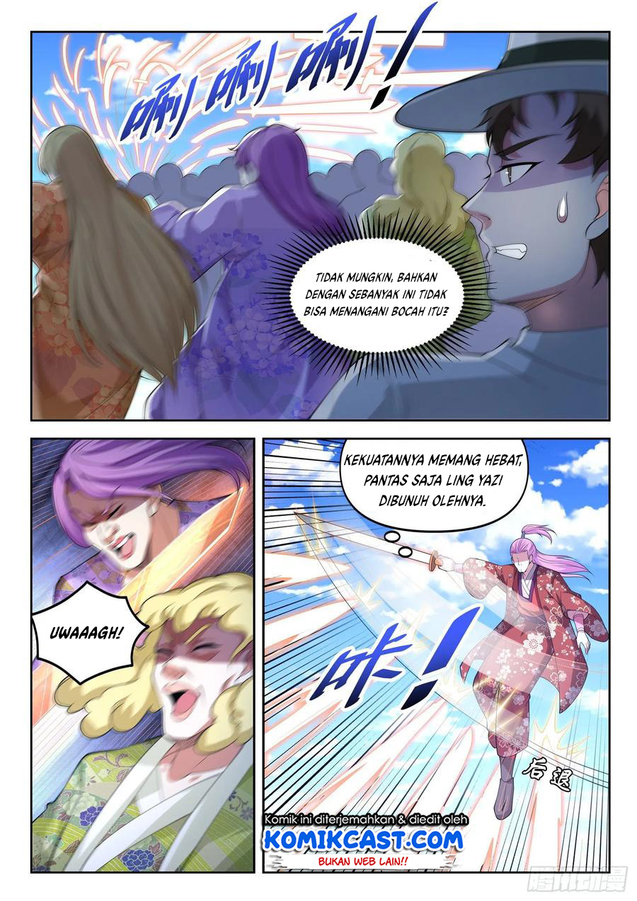 Urban God Chapter 155 Gambar 4