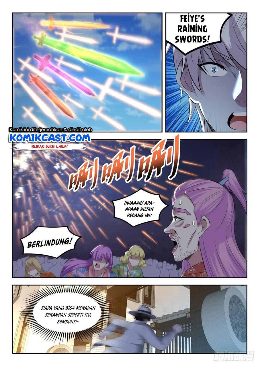Urban God Chapter 155 Gambar 6