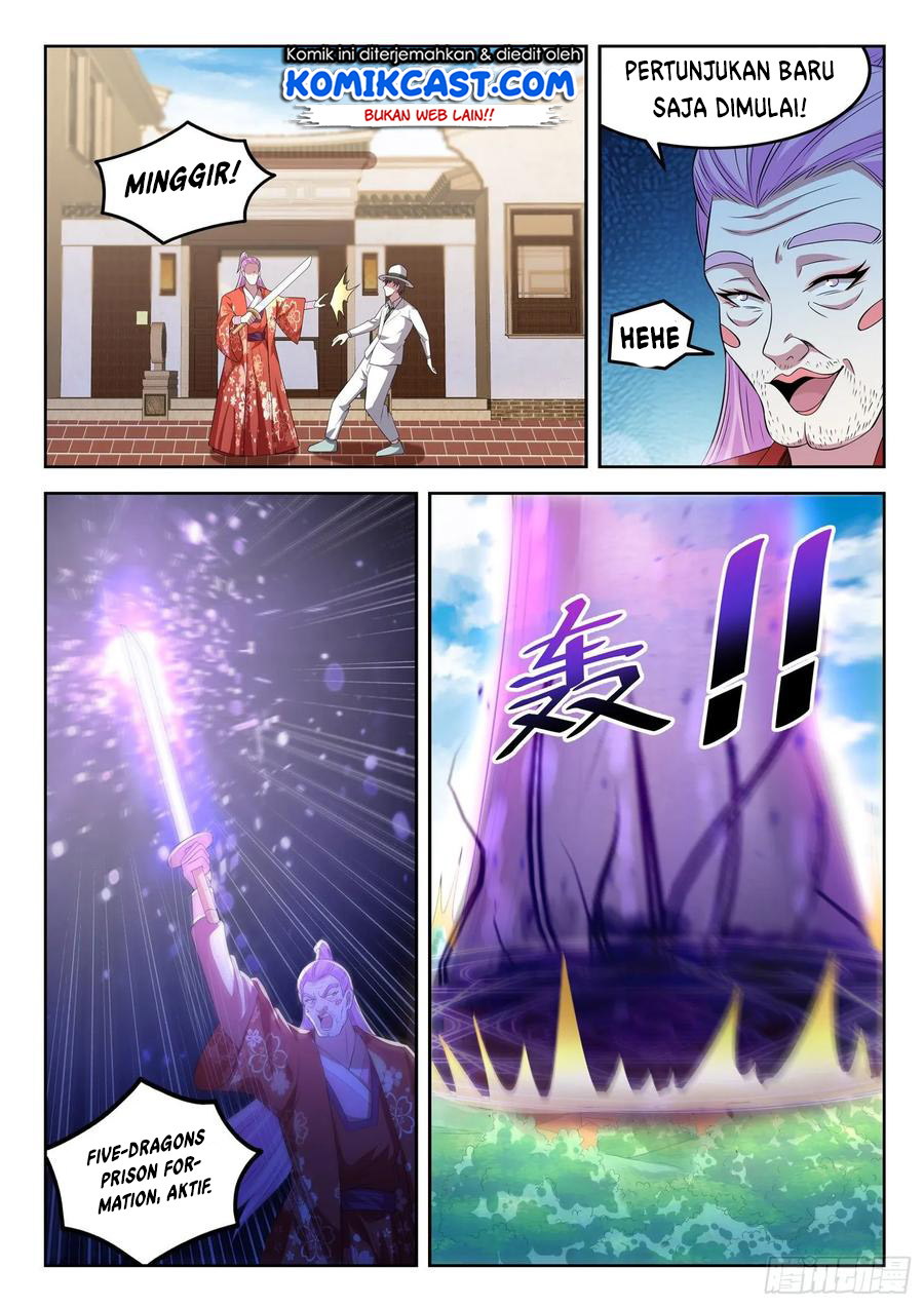 Urban God Chapter 155 Gambar 9