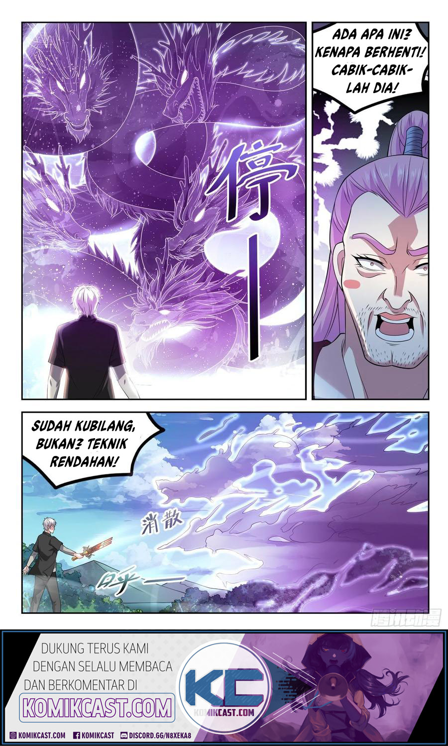 Urban God Chapter 155 Gambar 13