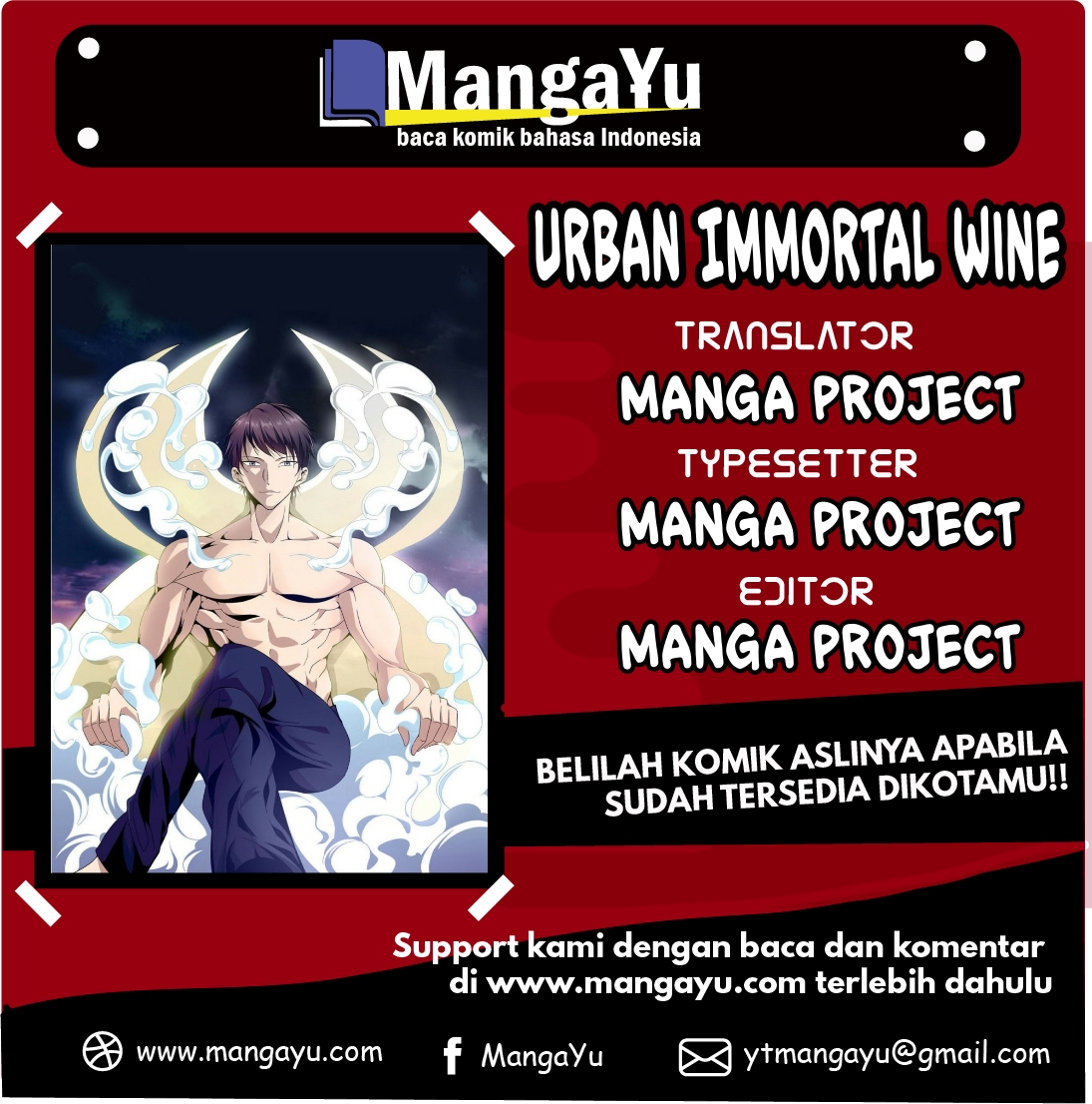 Urban Immortal Wine Chapter 08 Gambar 1
