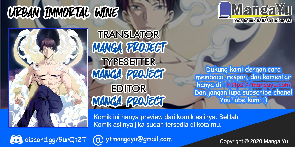 Urban Immortal Wine Chapter 17 Gambar 1